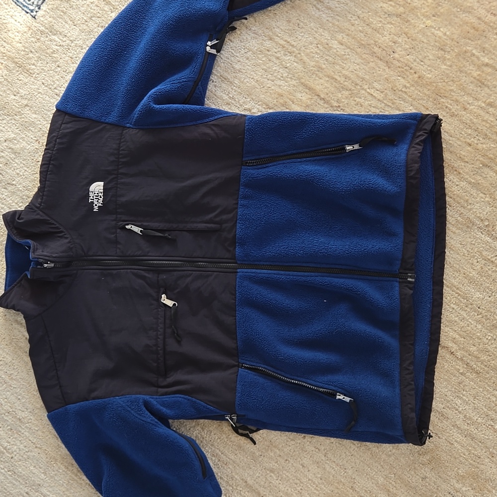 Men's vintage North Face fleece jacket